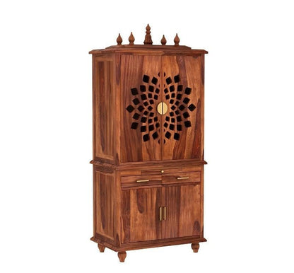 5.8 Feet Long Bhagvti Temple Honey