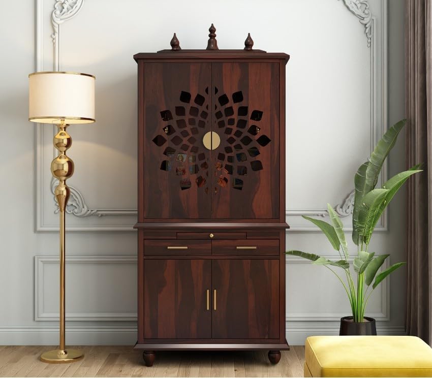 5.8 Feet Long Bhagvti Temple