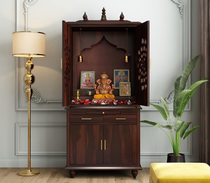 5.8 Feet Long Bhagvti Temple