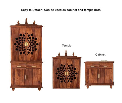 5.8 Feet Long Bhagvti Temple Honey