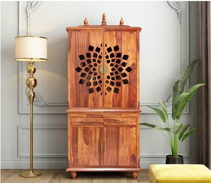 5.8 Feet Long Bhagvti Temple Honey