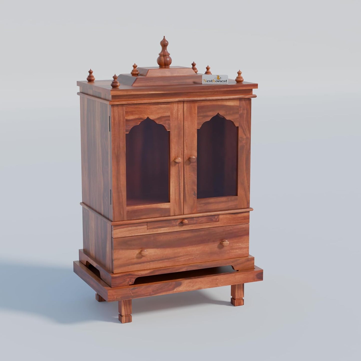 Shree Temple With Doors