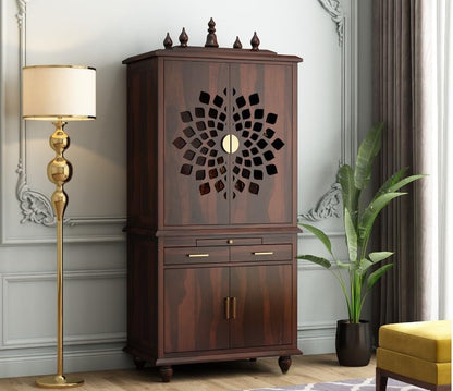 5.8 Feet Long Bhagvti Temple