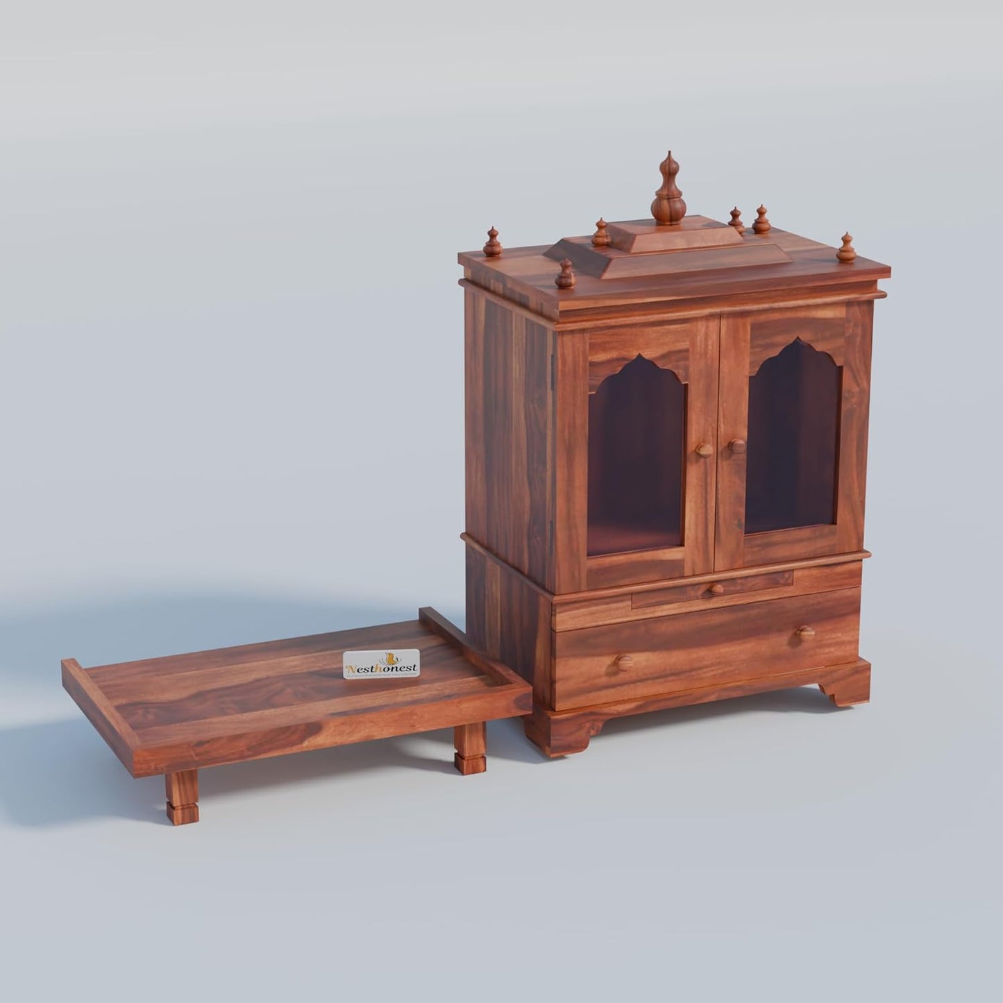 Shree Temple With Doors