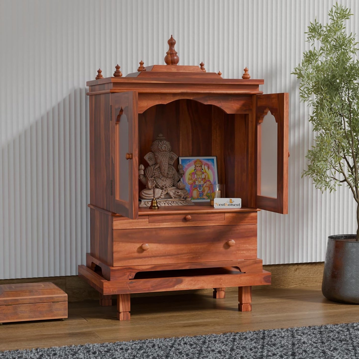 Shree Temple With Doors