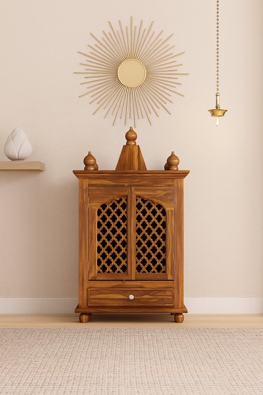 Sunrise CNC Temple With Doors