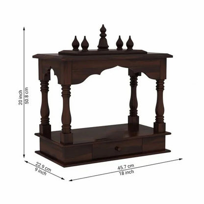 Surbhi Sheesham Temple