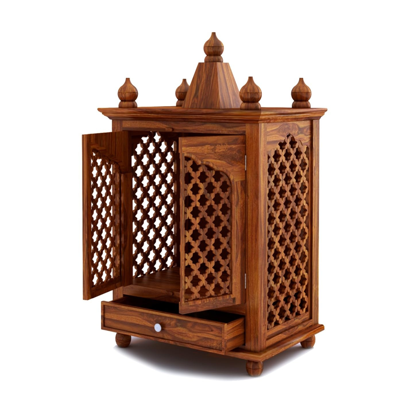 Sunrise CNC Temple With Doors